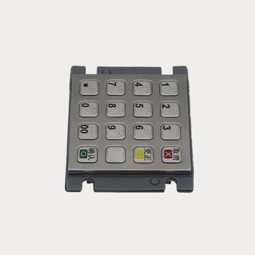 Compact Encrypting Pin Pad for portable payment kiosk