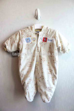 High Quality New Born Baby Romper 100% Cotton Bodysuits With Winter