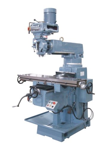 Small metal vertical turret milling machine 5S