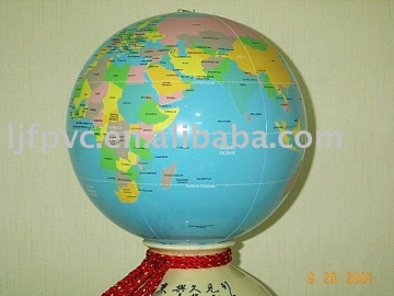 inflatable globe