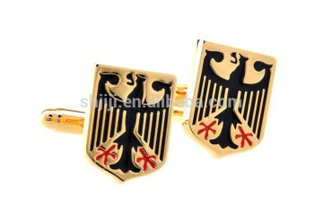 China Cheap Europe Feature Germany National Emblem Cufflinks