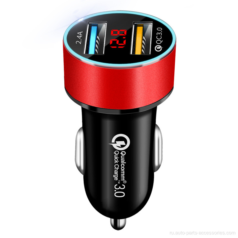 Аксессуары для зарядного устройства USB Car Sigarette Lighter Plug