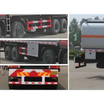 รถบรรทุกน้ำมันเชื้อเพลิง DONGFENG Tianlong 8X4 25T