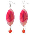 Natural Gemstone Agate Earring