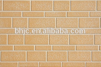 facade wall panel for outside wall