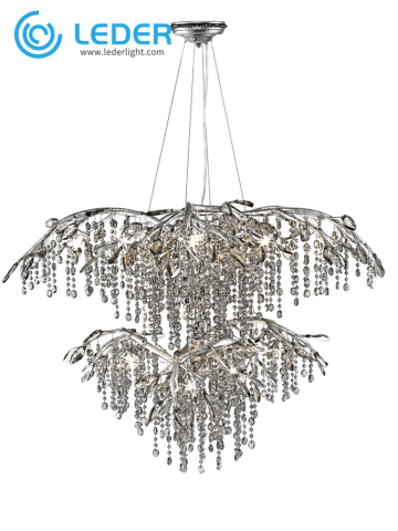 LEDER Beaded Unique Chandelier Lighting