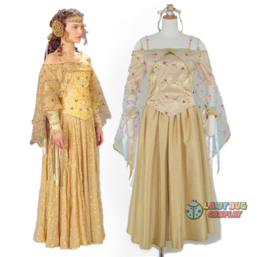 Star Wars Padmé Amidala Naberrie Costume