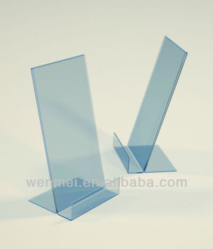 HOT SALE Acrylic Sign Holder, Table Tent