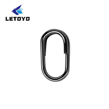Hot Selling LETOYO Fishing Accessories: Oval Split Rings