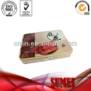 tin box for food packaging