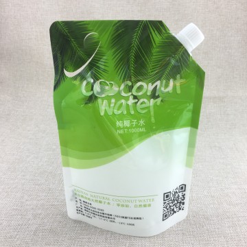 Food-grade stand-up packaging bags for beverage packaging