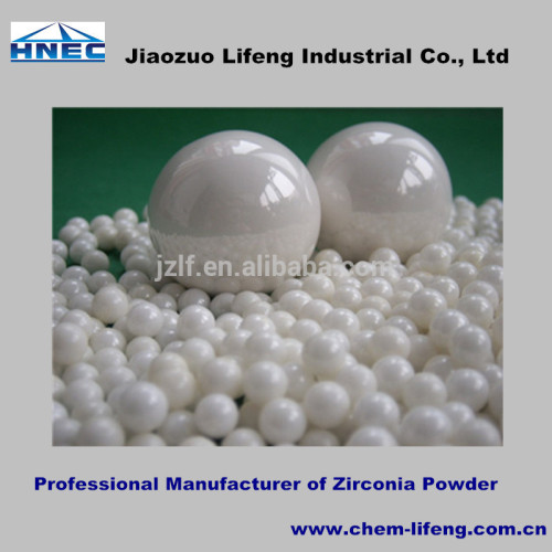 Yttrium Stabilized Zirconium Oxide Beads