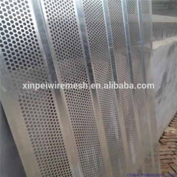 Galvanized Perforated Metal Mesh/Galvanized Perforated Metal/Perforated Screen (china manufacture)