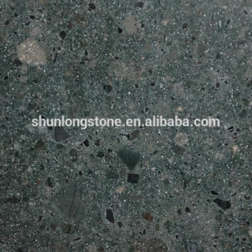 Green forest corsilite stone