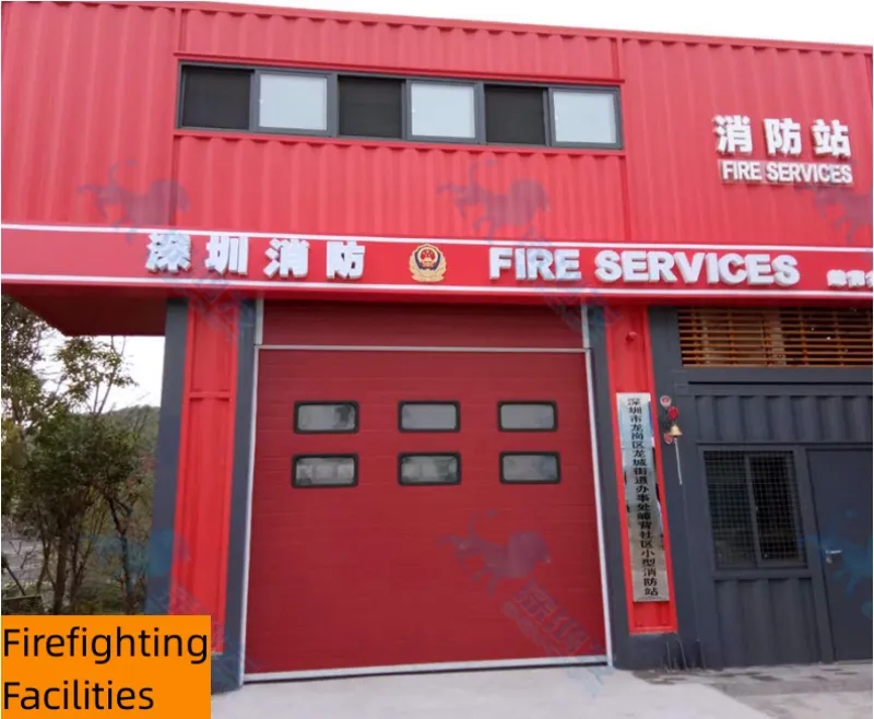 Customized Industrial Lifting door