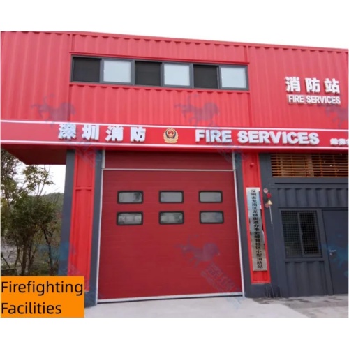 Customized Industrial Lifting door