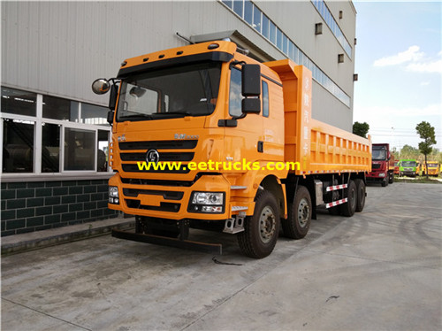 Shafman 8x4 30 ton tiver mucks