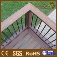 ourdoor coextrusion capped composite wood deck