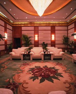 Delicate Hand-made Carpet