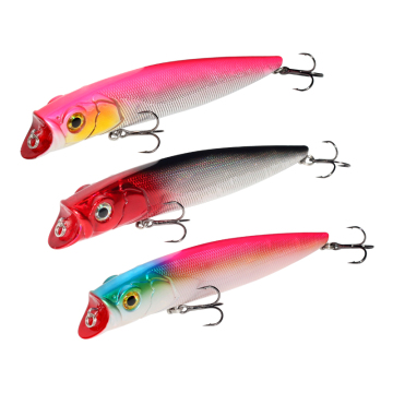 13G Floating Minnow Lure - ABS Hard Crankbait Plastic Fishing Lure