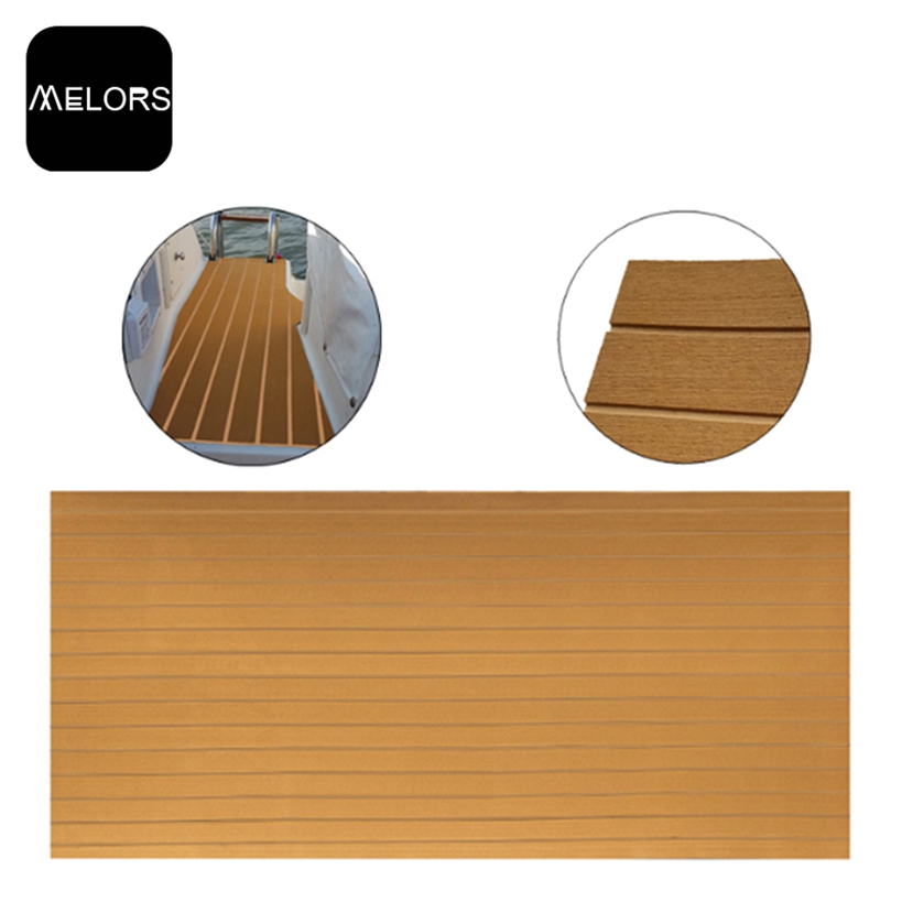 Melors Boat Swim Platforms Teak Decking Klebeboden