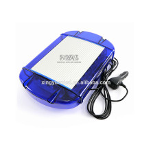 13'' Mini warning light bar DC12-24V Amber White color,Mini emergency light bar