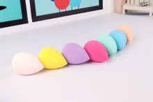 label beauty sponge cosmetic blender makeup spong