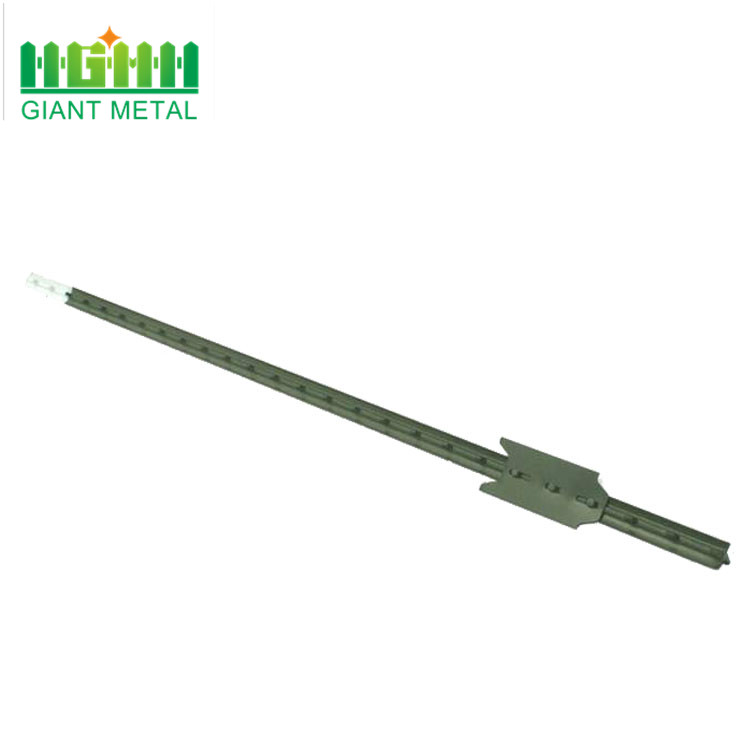 Steel  Metal T Bar Fence Post