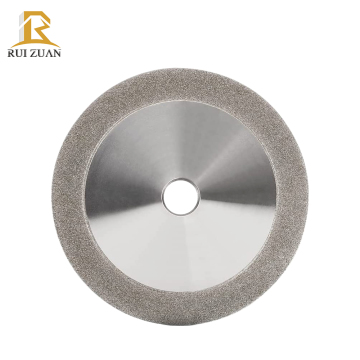 Electroplated Diamond Cutting Wheel for Crystal and Glass