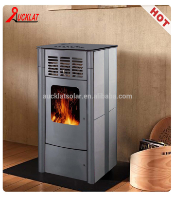 radiator pellet fireplace