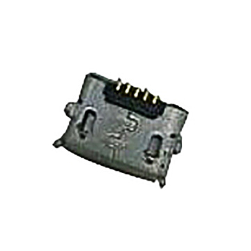 MICRO USB 5P 2SHELL DIP ΜΕ CURL