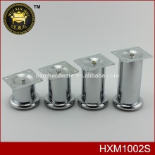 Hot sale high quality gao yao city chrome metal furniture sofa legs