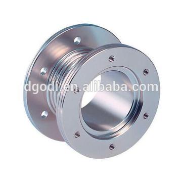 High Quality 50mm Aluminum Steering Wheel Spacer Silver