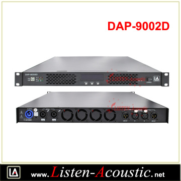 DAP-9002D Professional DSP Audio Powered Amplifier