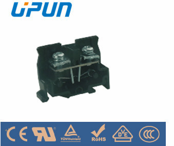 Shanghai manufacture supplier spring jack-up electrical plate type clamp connectors screw terminal blocks UTD-32E