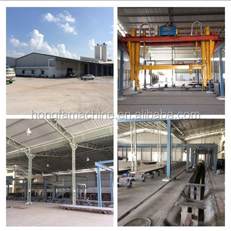 Steam-cured lightweight foam cellular block making machine aac automatic aerated concrete block plant aac brick equipments