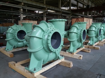 Desulfurization slurry pump (FGD)