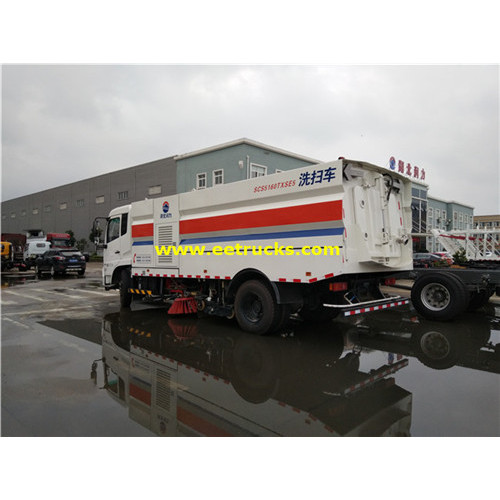 Dongfeng 8 M3 Road Sweeper Voitures