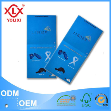 Fashion coated paper garment hangtag