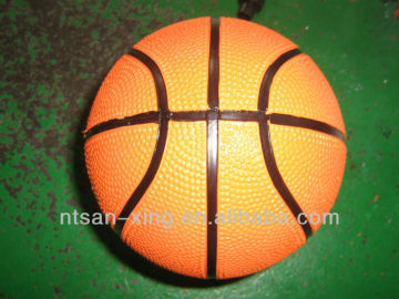 Standard Size Rubber Basketball