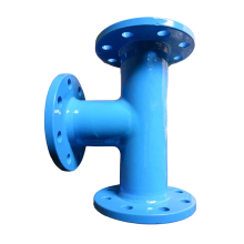 Ductile Iron Flanged Pipe Fittings: Equal Tee, Reducer, and More