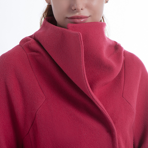 Cappotto lungo in cashmere da donna