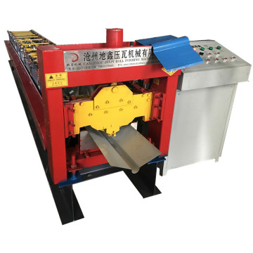 Ridge cap roll forming machine with low price
