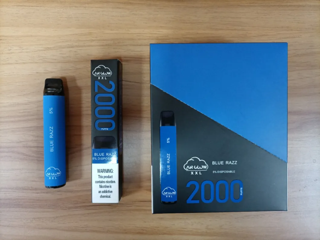 2021 Wholesale I Vape Electronic Cigarette 2000 Puff Disposable Vape Pen