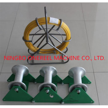 Triangle Sheave Cable Guide Roller