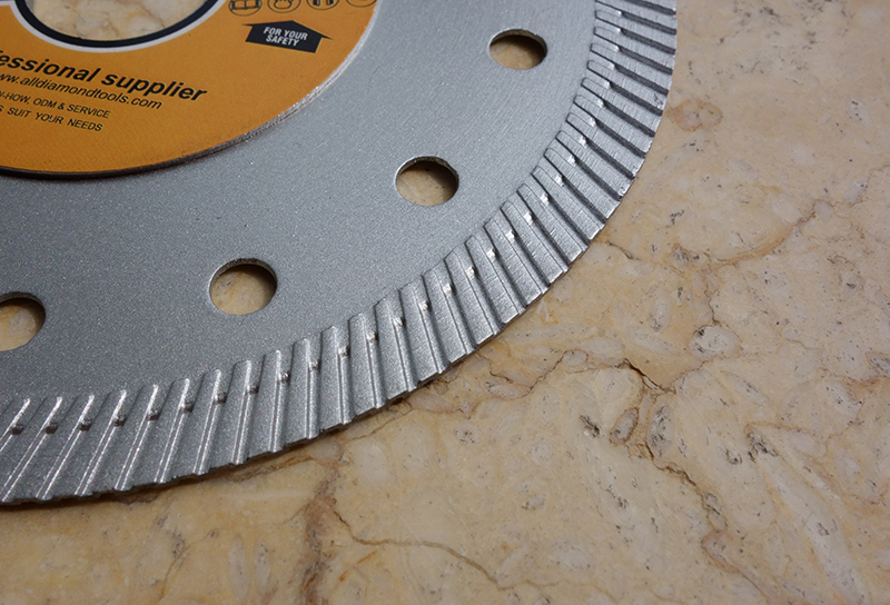 super thin Diamond Blades Approved for Cutting Dekton Material