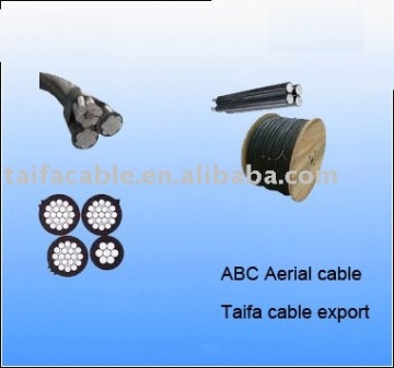 low voltage HDPE/XLPE Insulation ABC Cable