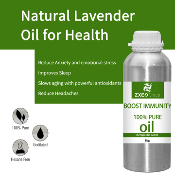 Factory Supply OEM Etiqueta privada Boost Inmunity Blend Oils esenciales de grado esencial
