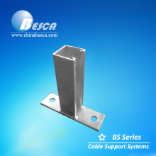 Steel Channel Bracket Hot-Dip Galvanized