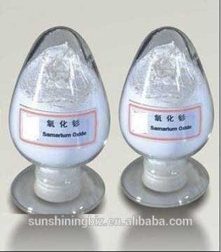 Samarium(Sm) Oxide with 99.5% purity for extracting samarium, and magnetic material making -Samarium Oxide